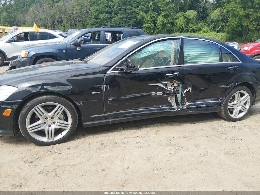 WDDNG9EB8CA446577 2012 MERCEDES-BENZ S 550 photo no. 6