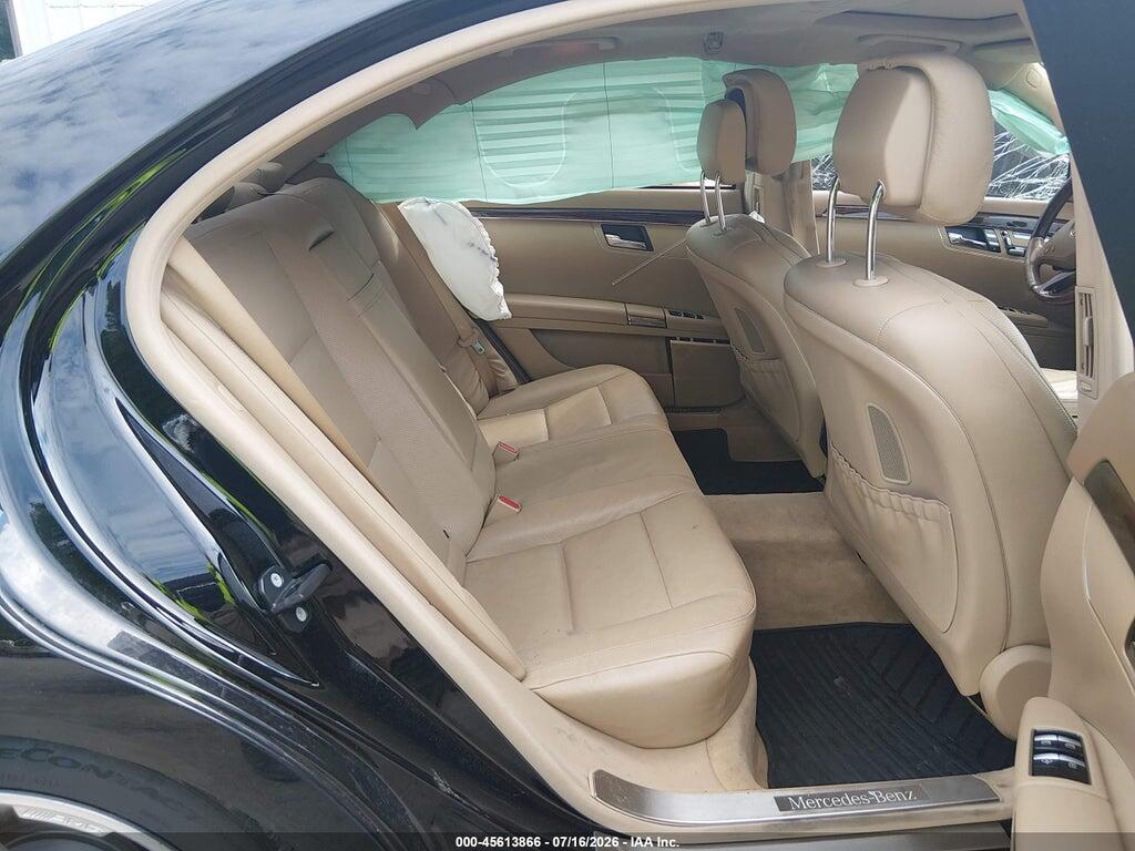 WDDNG9EB8CA446577 2012 MERCEDES-BENZ S 550 photo no. 8