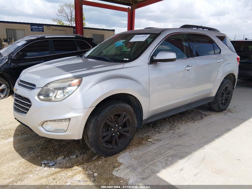 2GNALCEK2H6274916 2017 CHEVROLET EQUINOX photo no. 2
