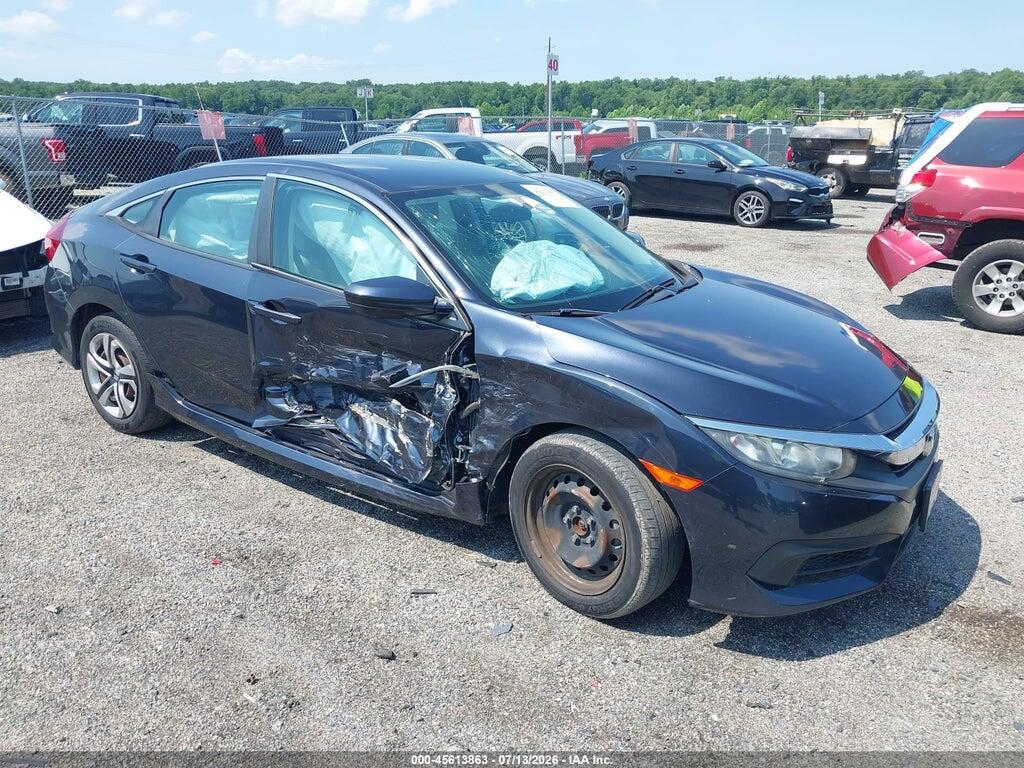 2HGFC2F5XJH584955 2018 HONDA CIVIC photo no. 1