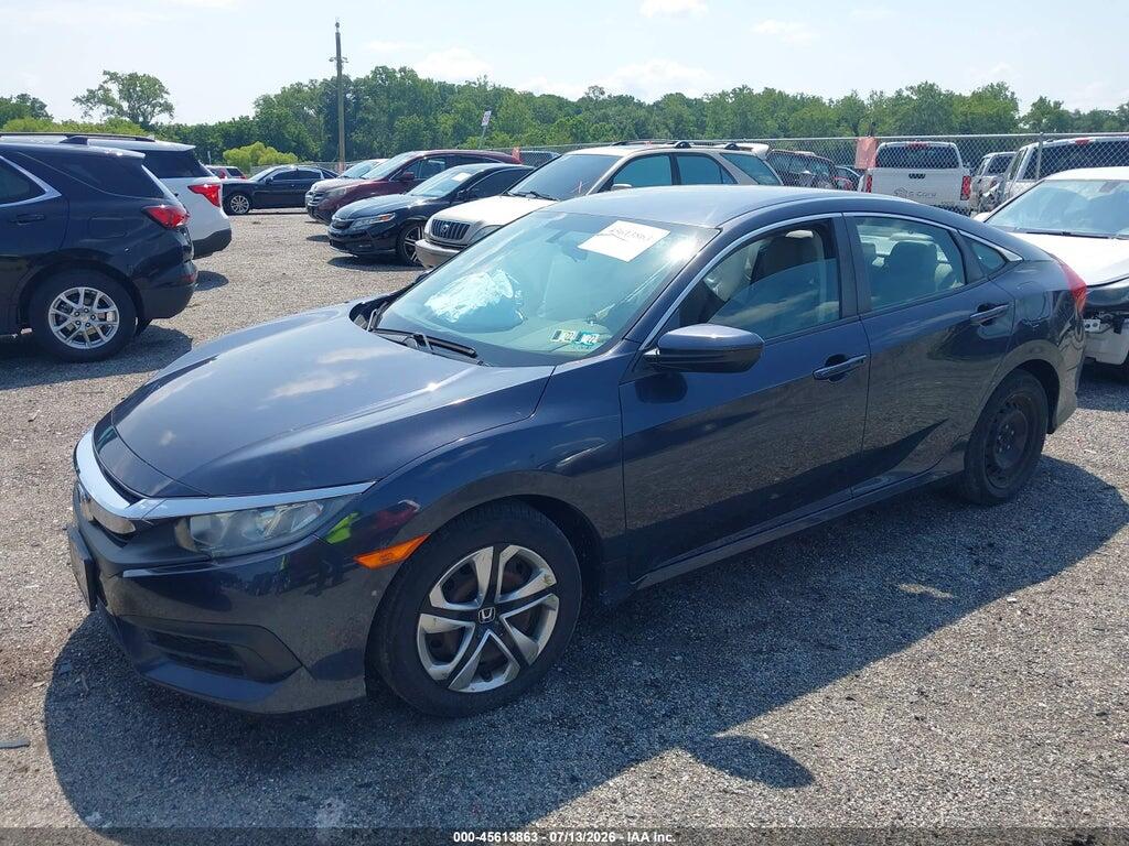 2HGFC2F5XJH584955 2018 HONDA CIVIC photo no. 2