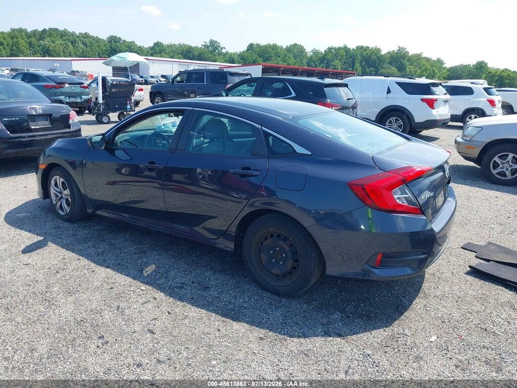 2HGFC2F5XJH584955 2018 HONDA CIVIC photo no. 3