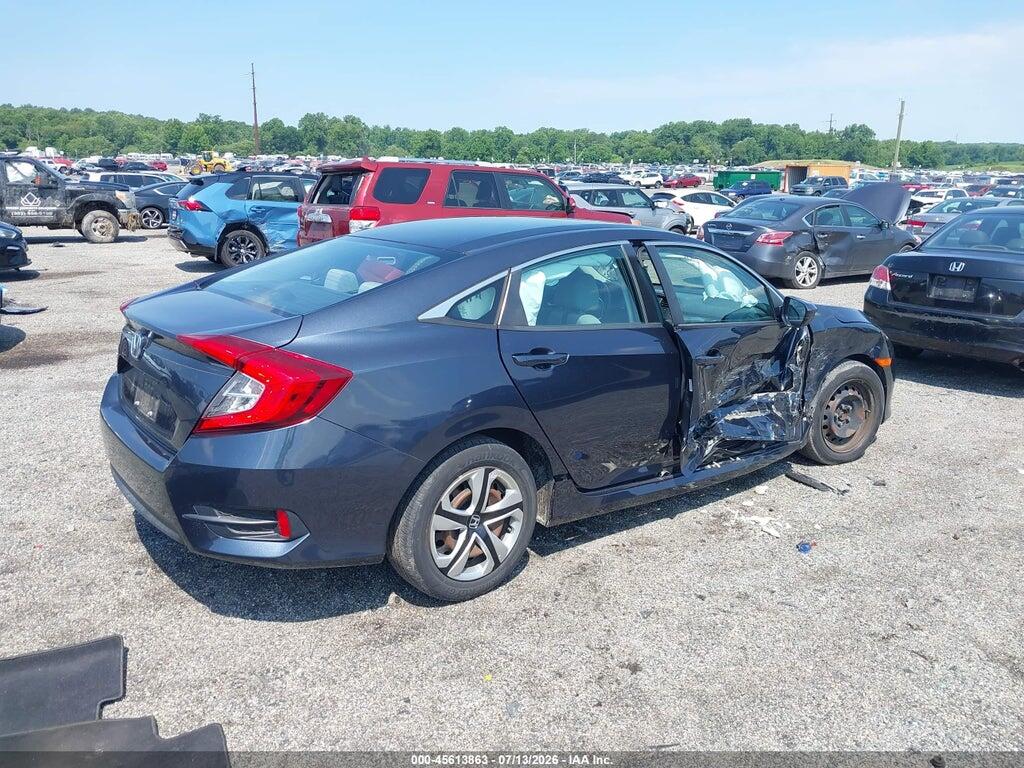 2HGFC2F5XJH584955 2018 HONDA CIVIC photo no. 4
