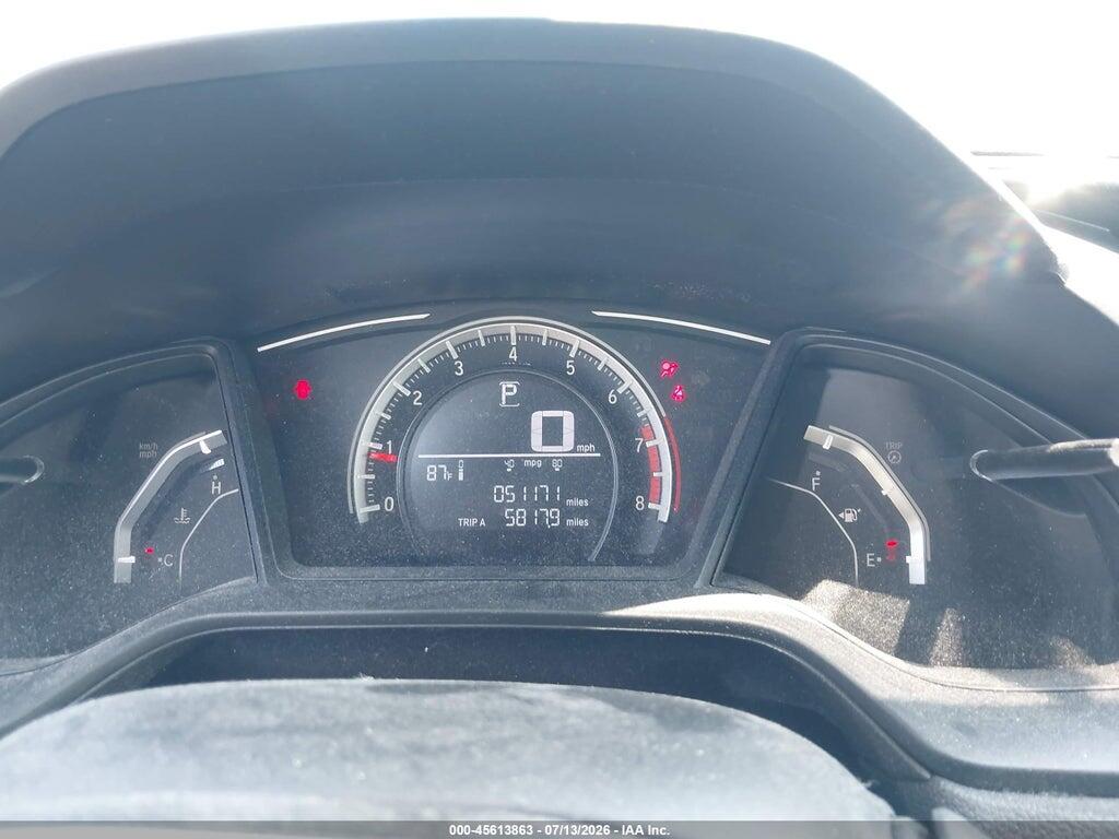2HGFC2F5XJH584955 2018 HONDA CIVIC photo no. 7
