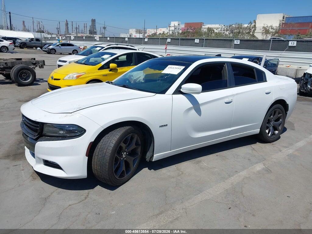 2C3CDXCT1HH626698 2017 DODGE CHARGER photo no. 2