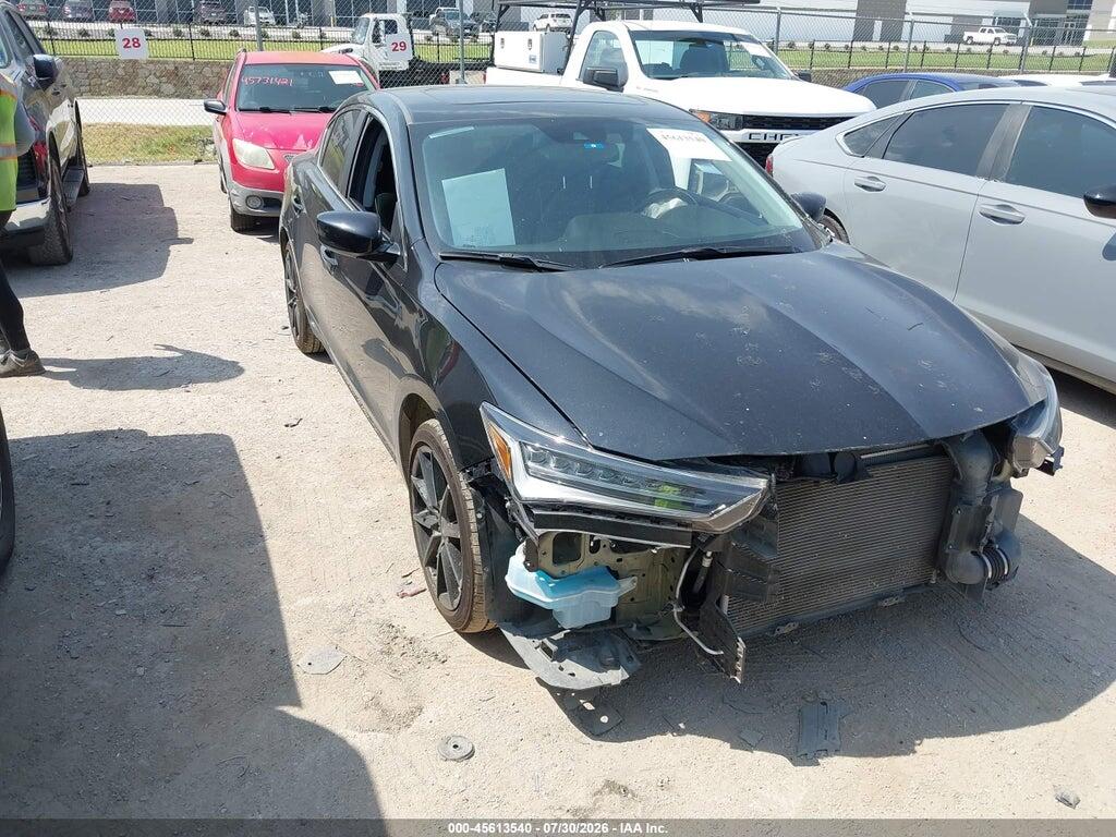 19UDE2F7XLA007704 2020 ACURA ILX photo no. 1