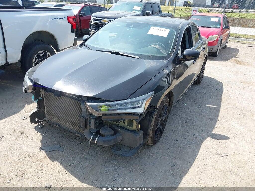 19UDE2F7XLA007704 2020 ACURA ILX photo no. 2