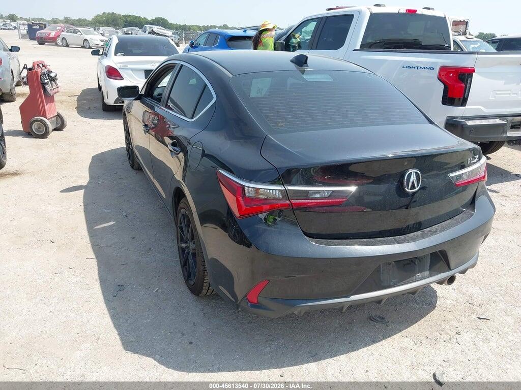 19UDE2F7XLA007704 2020 ACURA ILX photo no. 3