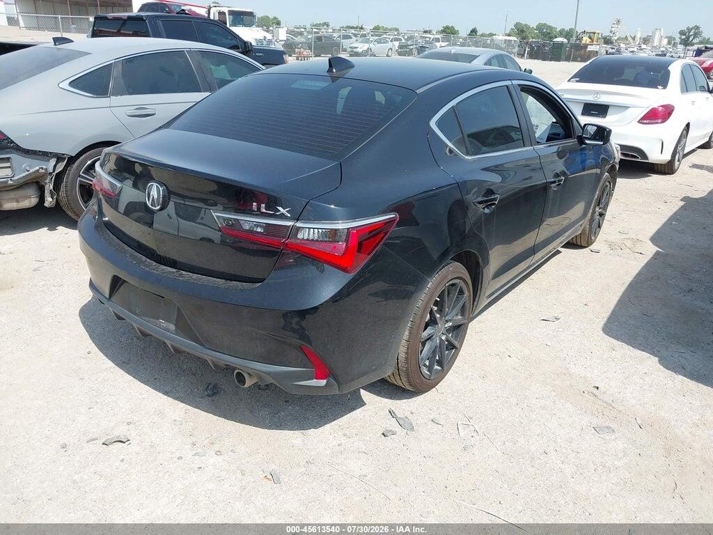 19UDE2F7XLA007704 2020 ACURA ILX photo no. 4