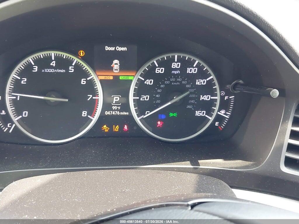 19UDE2F7XLA007704 2020 ACURA ILX photo no. 7