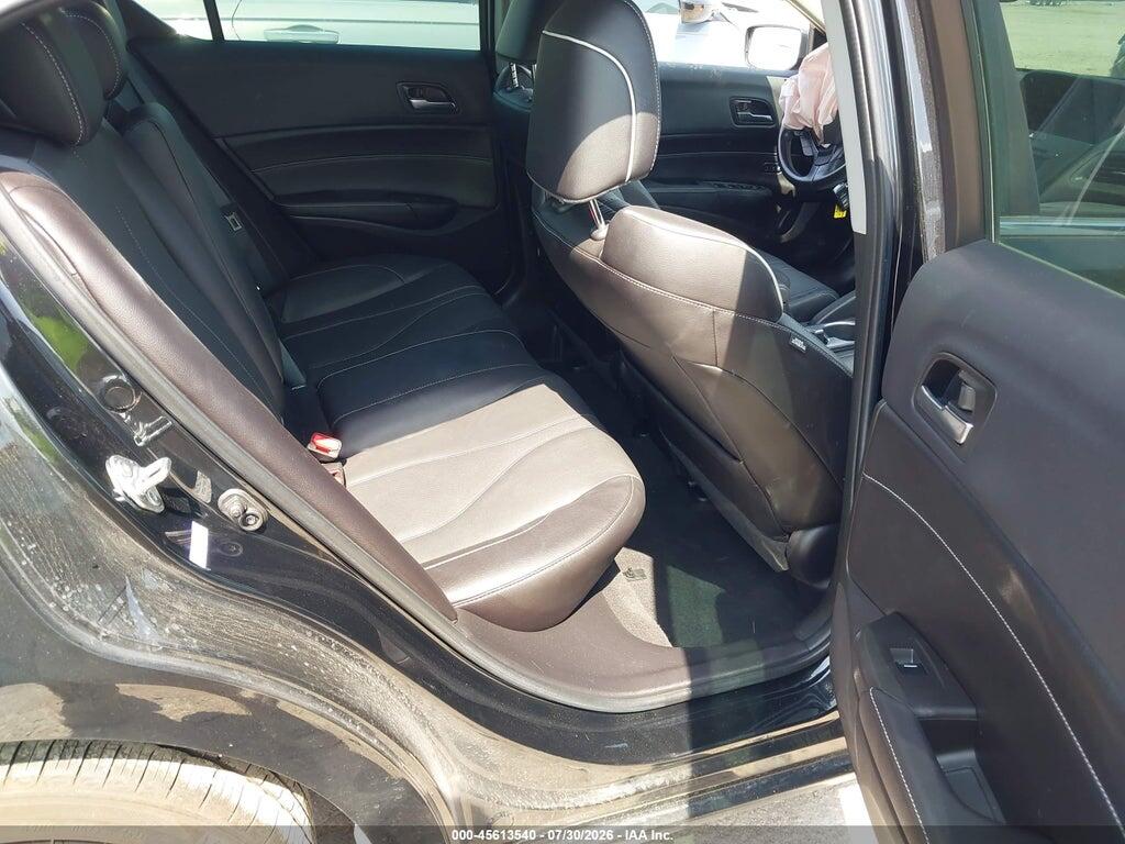 19UDE2F7XLA007704 2020 ACURA ILX photo no. 8