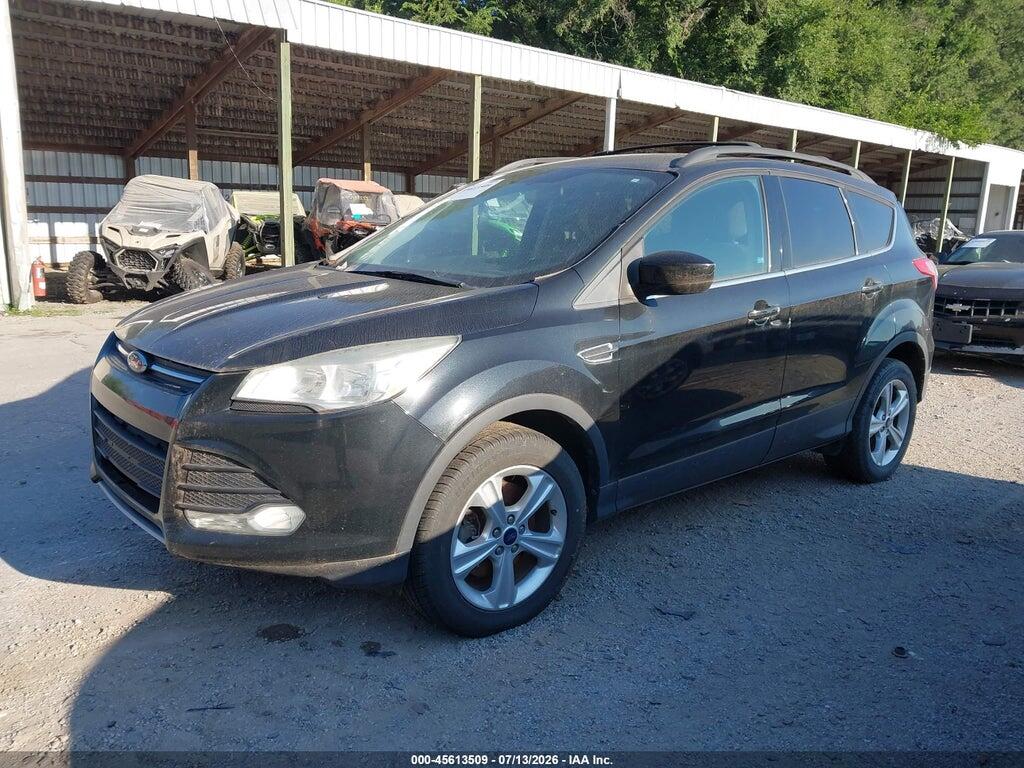 1FMCU9GX0DUC45657 2013 FORD ESCAPE photo no. 2