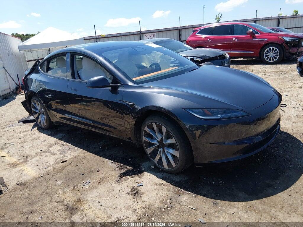 5YJ3E1EA0RF858914 2024 TESLA MODEL 3 photo no. 1