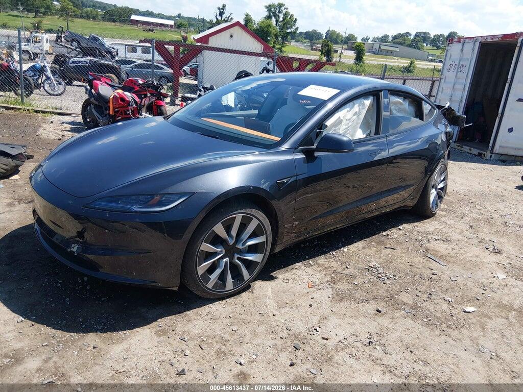 5YJ3E1EA0RF858914 2024 TESLA MODEL 3 photo no. 2