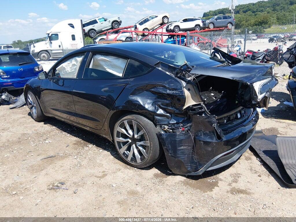 5YJ3E1EA0RF858914 2024 TESLA MODEL 3 photo no. 3