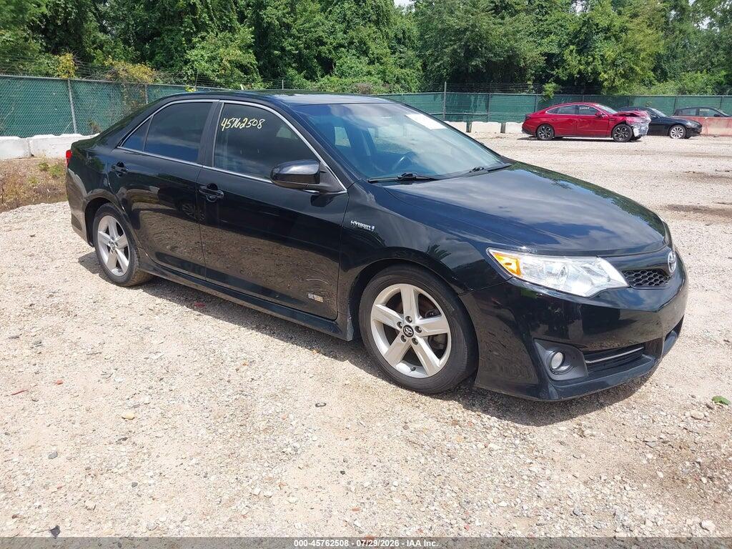 4T1BD1FK2EU132491 2014 TOYOTA CAMRY HYBRID photo no. 1