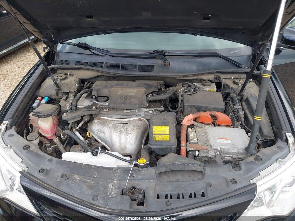 4T1BD1FK2EU132491 2014 TOYOTA CAMRY HYBRID photo no. 10