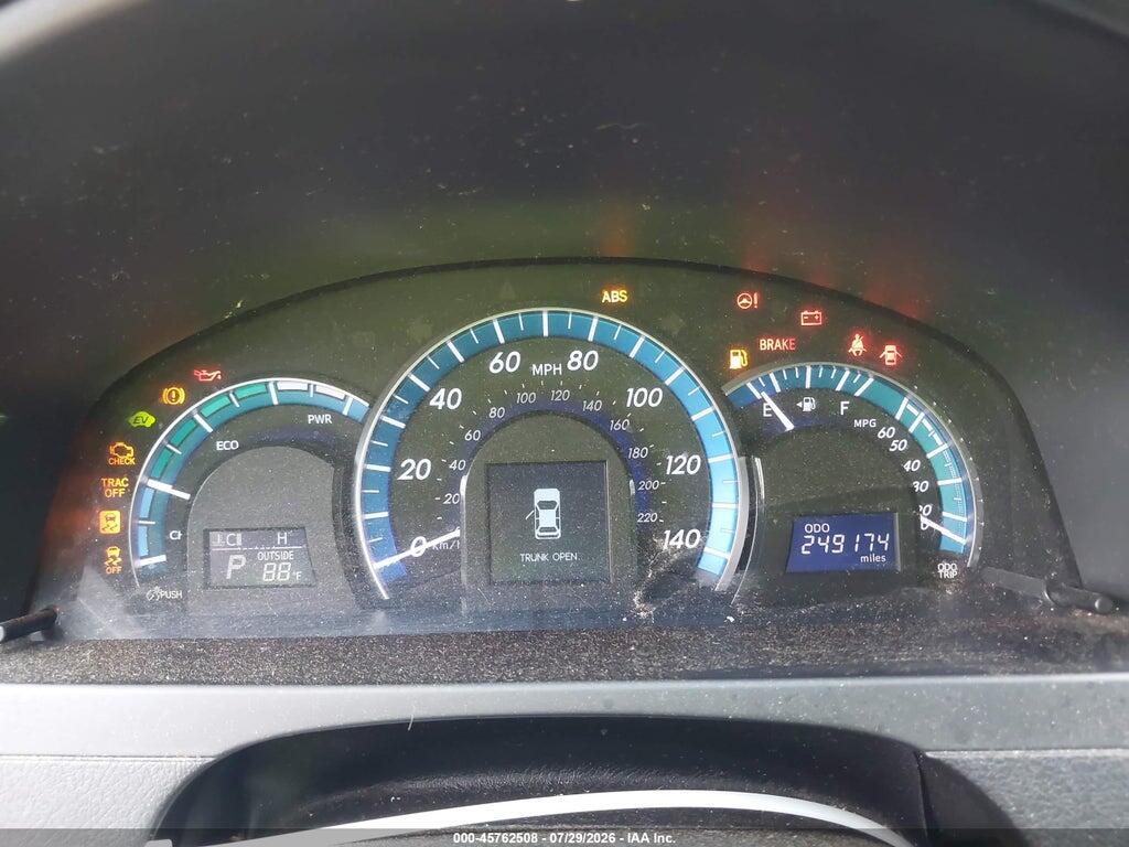 4T1BD1FK2EU132491 2014 TOYOTA CAMRY HYBRID photo no. 7