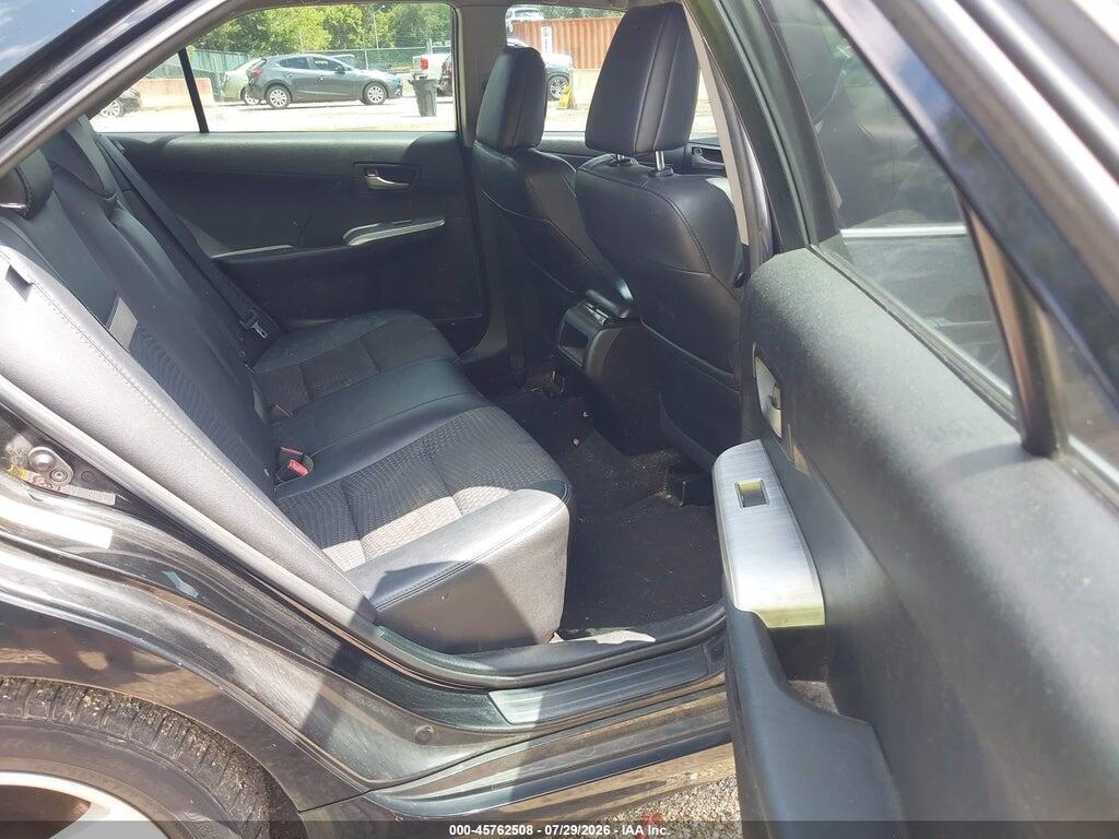 4T1BD1FK2EU132491 2014 TOYOTA CAMRY HYBRID photo no. 8