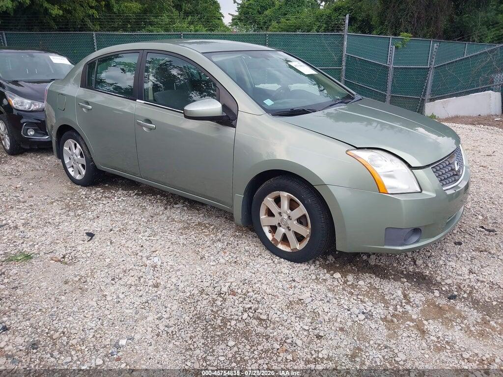 3N1AB61EX7L683725 2007 NISSAN SENTRA photo no. 1