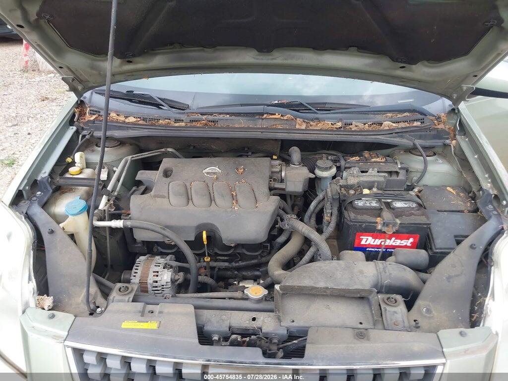 3N1AB61EX7L683725 2007 NISSAN SENTRA photo no. 10