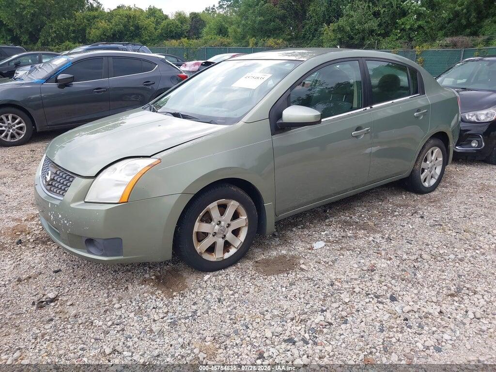 3N1AB61EX7L683725 2007 NISSAN SENTRA photo no. 2