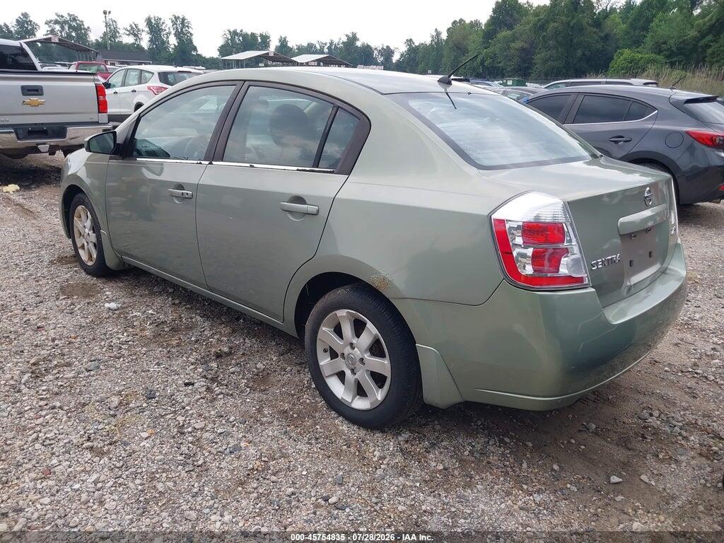 3N1AB61EX7L683725 2007 NISSAN SENTRA photo no. 3