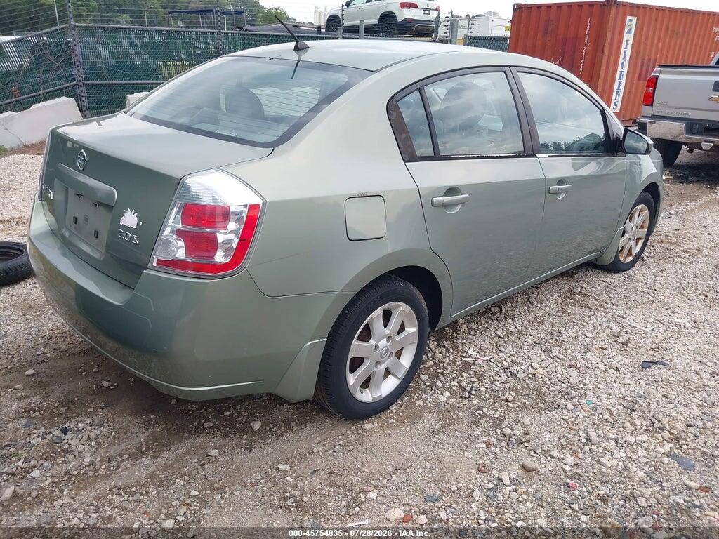 3N1AB61EX7L683725 2007 NISSAN SENTRA photo no. 4