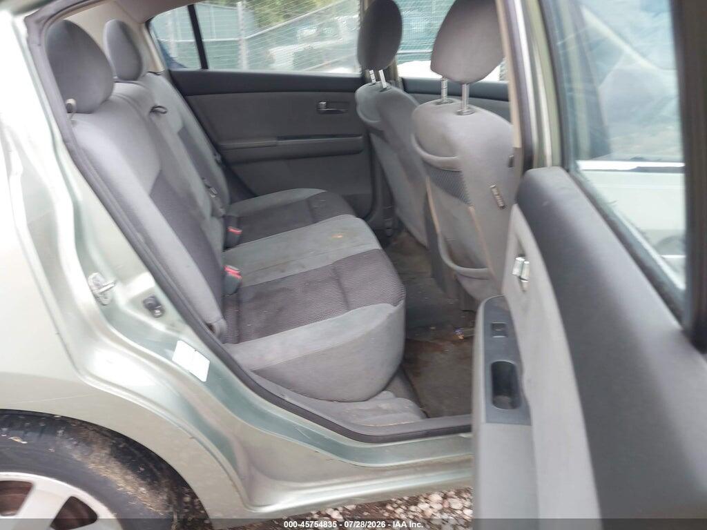 3N1AB61EX7L683725 2007 NISSAN SENTRA photo no. 8