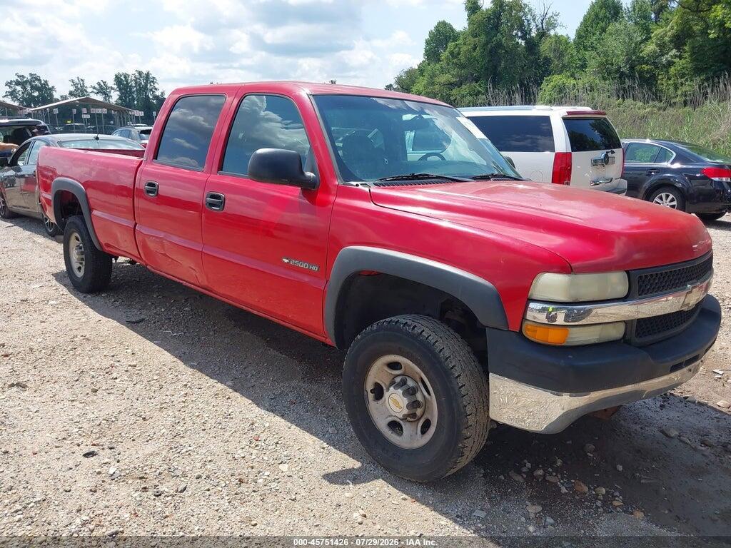 1GCHC23U41F197354 2001 CHEVROLET SILVERADO 2500HD photo no. 1