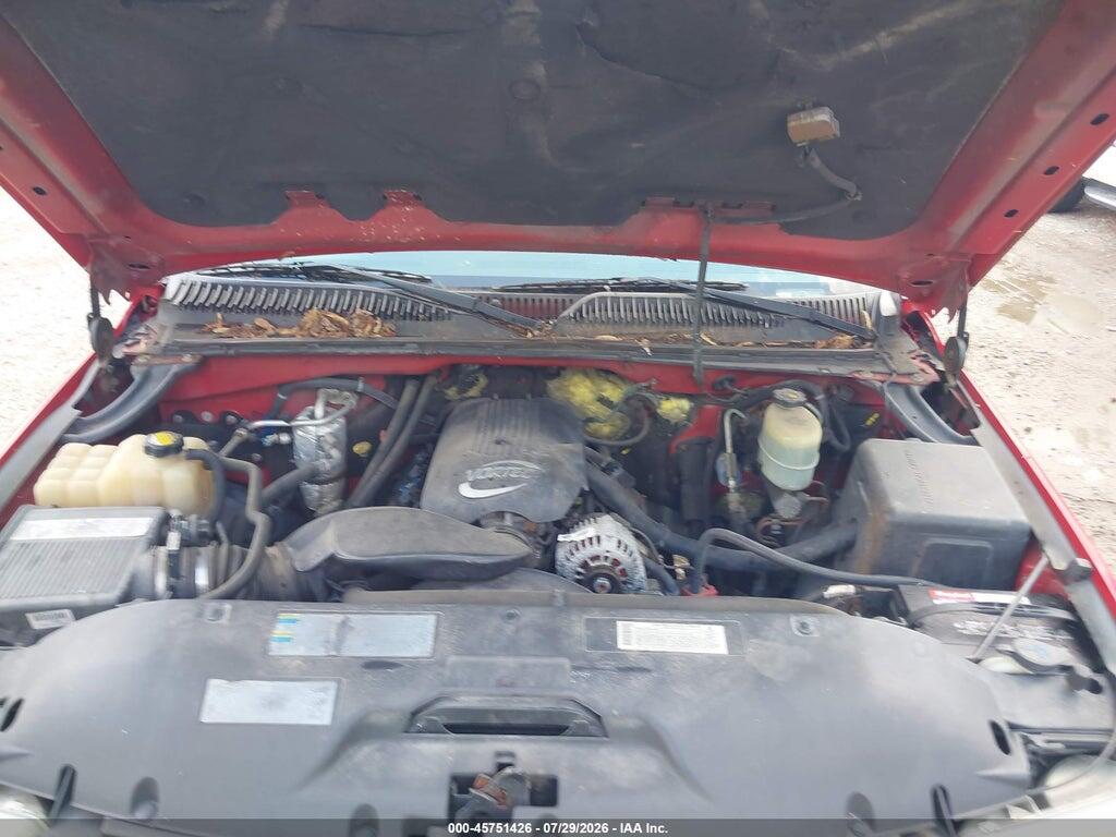 1GCHC23U41F197354 2001 CHEVROLET SILVERADO 2500HD photo no. 10