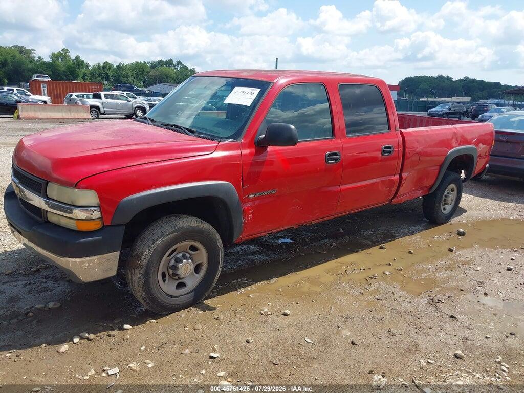 1GCHC23U41F197354 2001 CHEVROLET SILVERADO 2500HD photo no. 2
