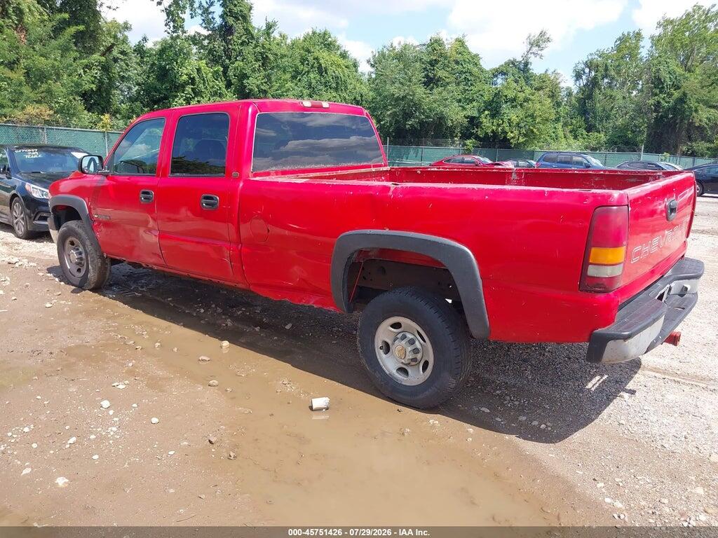 1GCHC23U41F197354 2001 CHEVROLET SILVERADO 2500HD photo no. 3