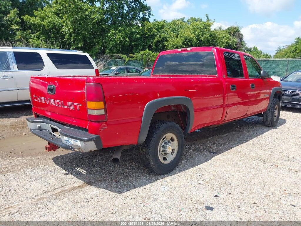 1GCHC23U41F197354 2001 CHEVROLET SILVERADO 2500HD photo no. 4