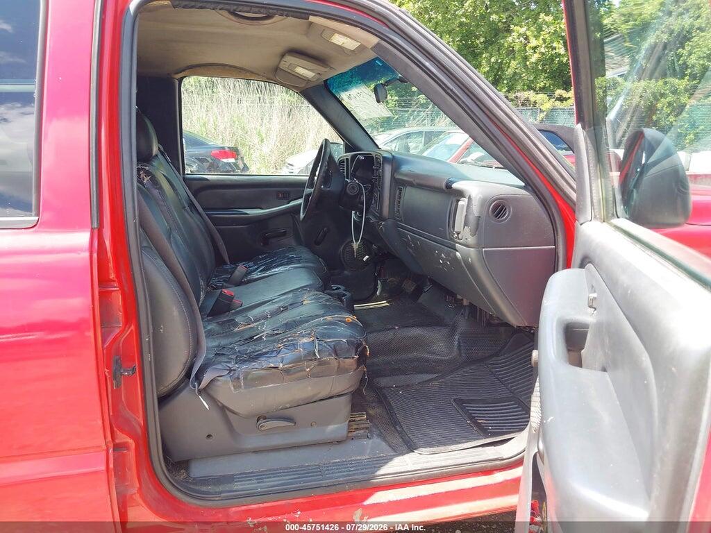 1GCHC23U41F197354 2001 CHEVROLET SILVERADO 2500HD photo no. 5