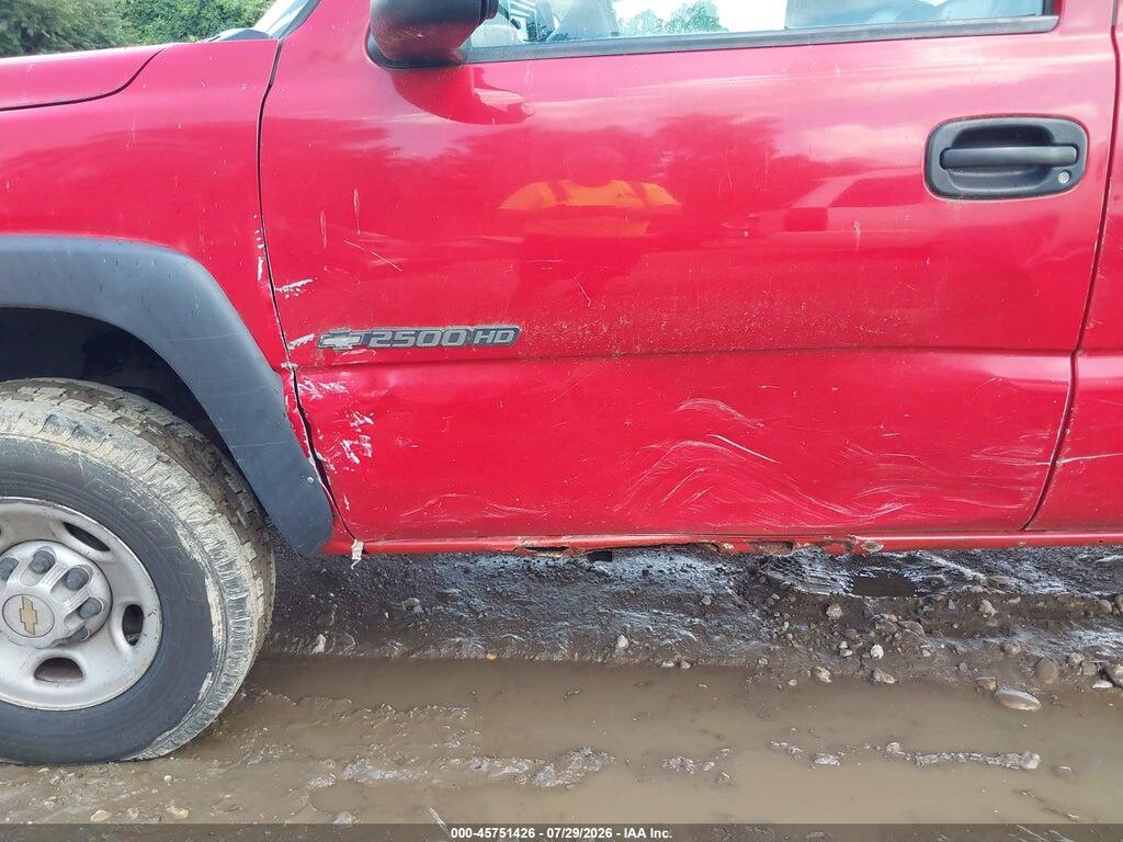 1GCHC23U41F197354 2001 CHEVROLET SILVERADO 2500HD photo no. 6