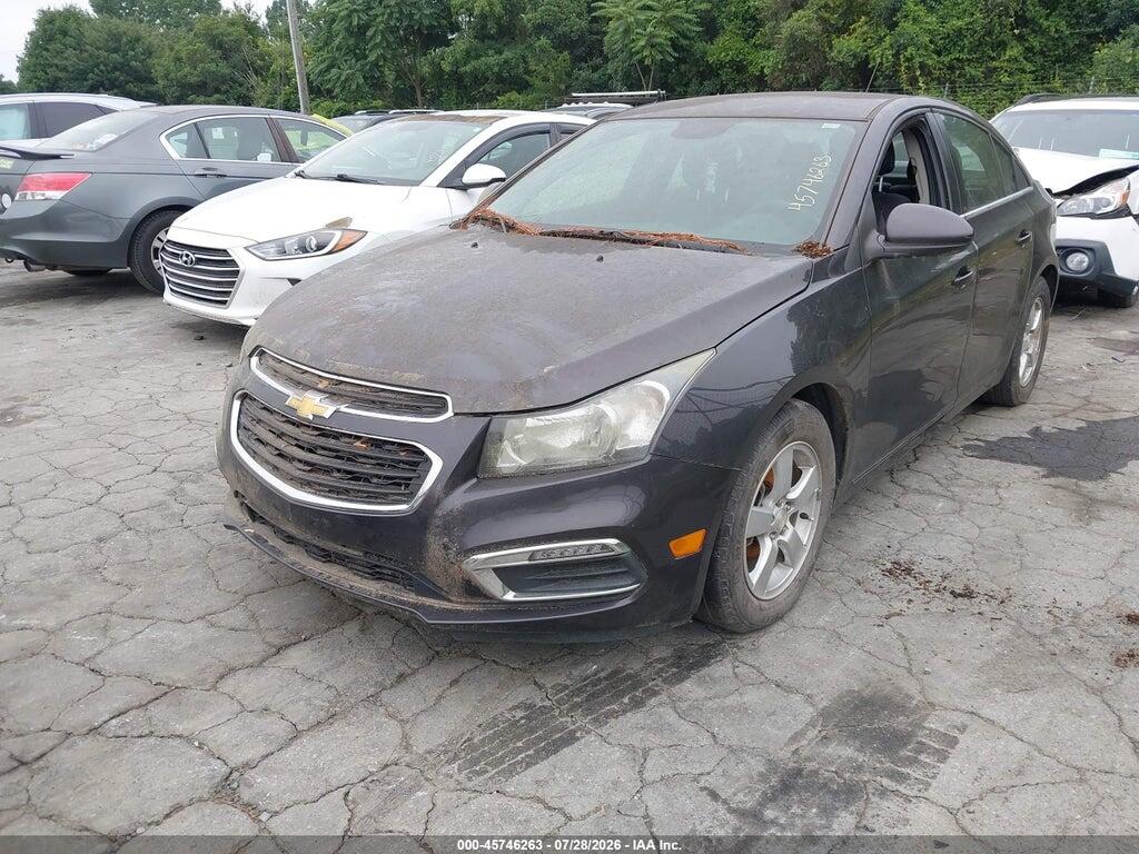 1G1PC5SB2F7235672 2015 CHEVROLET CRUZE photo no. 2