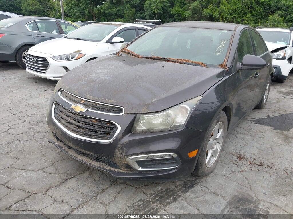 1G1PC5SB2F7235672 2015 CHEVROLET CRUZE photo no. 6
