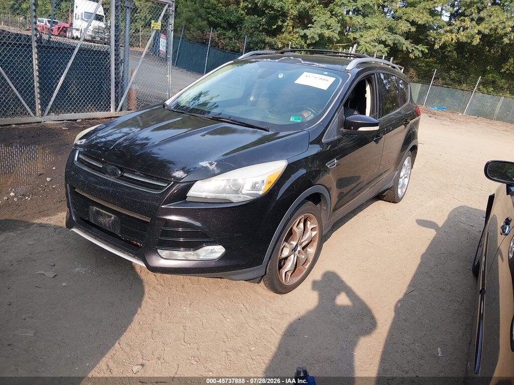 1FMCU0J95DUB51490 2013 FORD ESCAPE photo no. 2