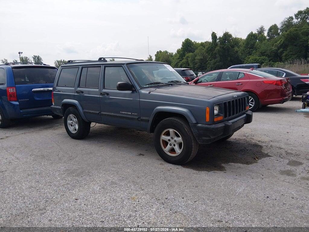 1J4FF48S21L579380 2001 JEEP CHEROKEE photo no. 1