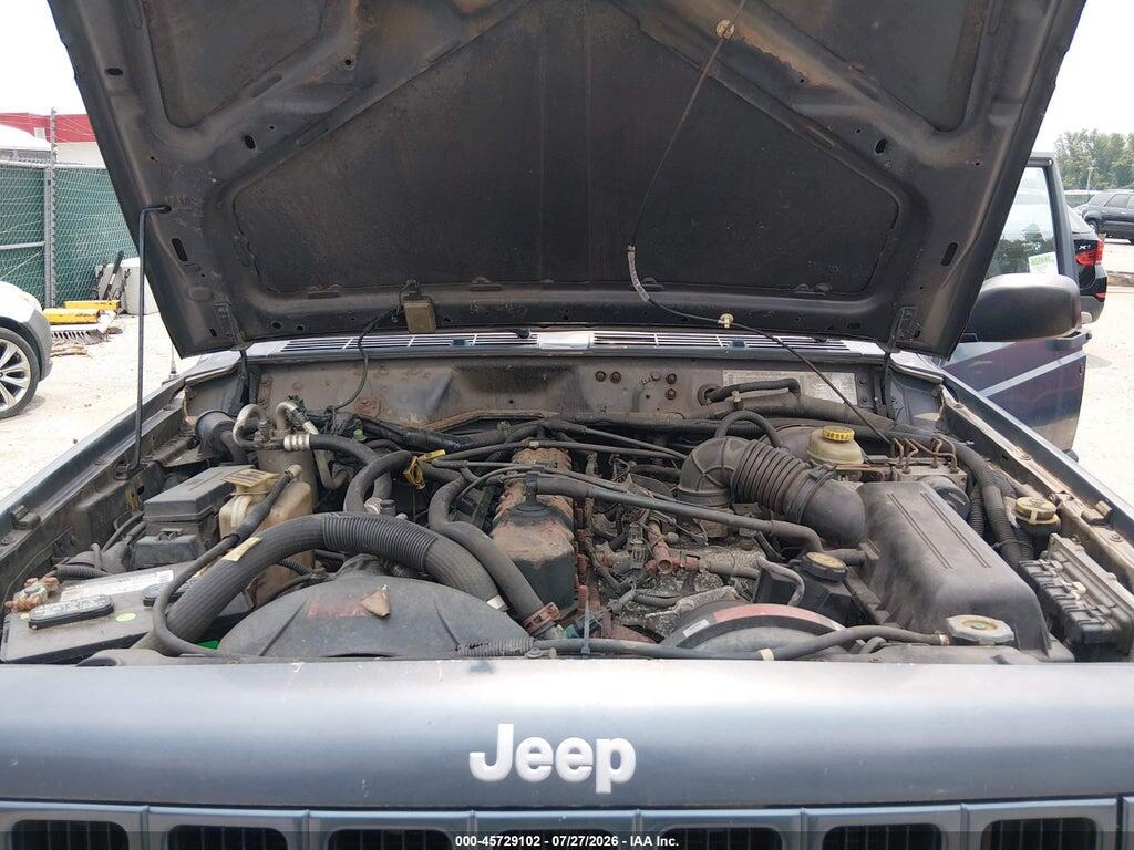 1J4FF48S21L579380 2001 JEEP CHEROKEE photo no. 10