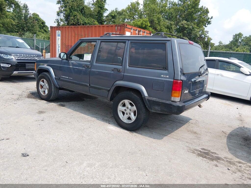 1J4FF48S21L579380 2001 JEEP CHEROKEE photo no. 3