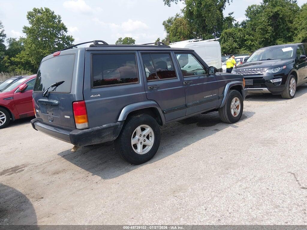 1J4FF48S21L579380 2001 JEEP CHEROKEE photo no. 4