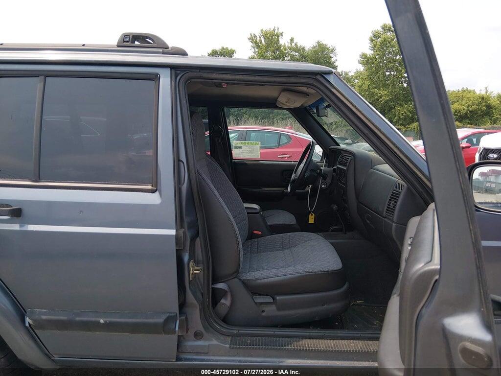 1J4FF48S21L579380 2001 JEEP CHEROKEE photo no. 5