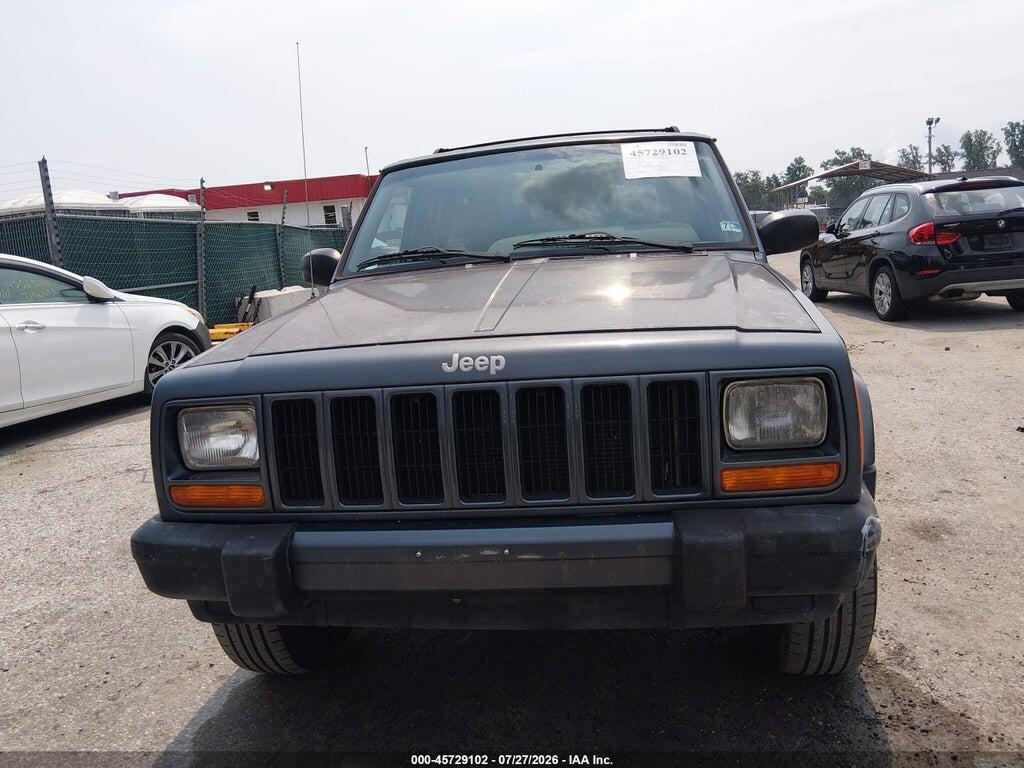 1J4FF48S21L579380 2001 JEEP CHEROKEE photo no. 6