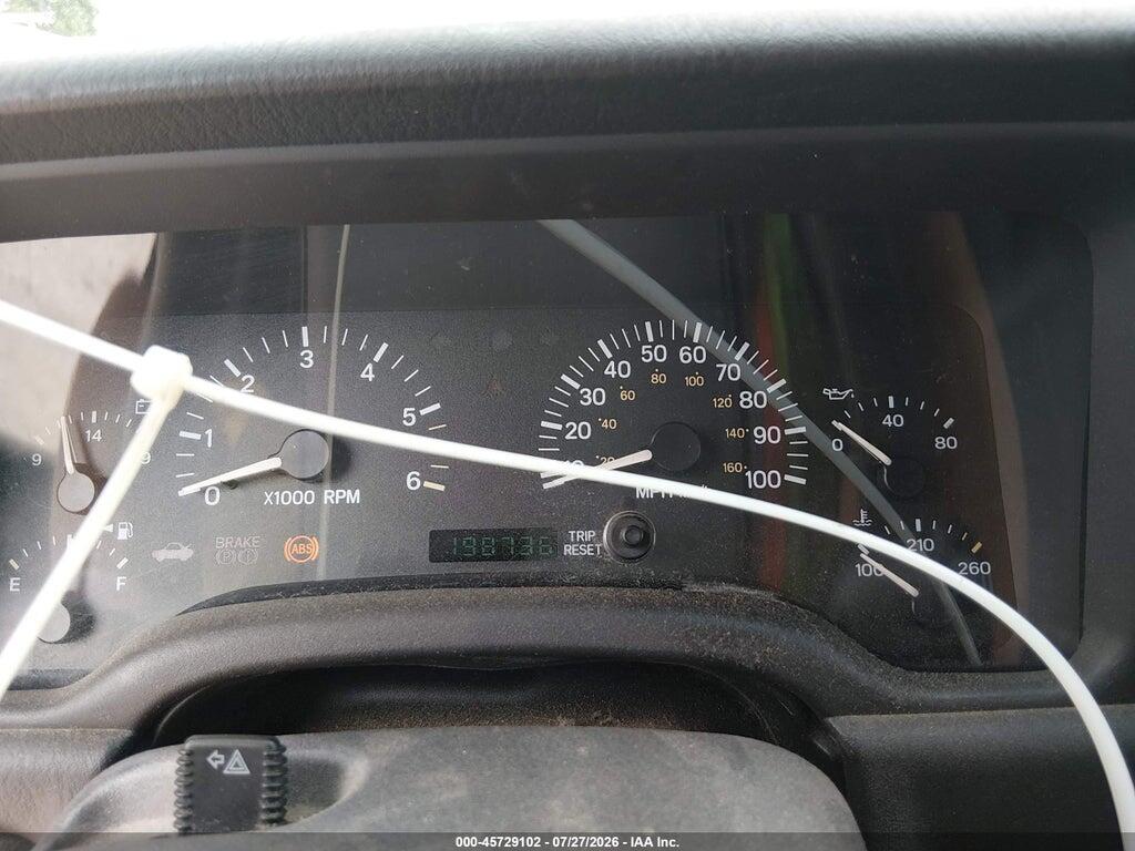 1J4FF48S21L579380 2001 JEEP CHEROKEE photo no. 7
