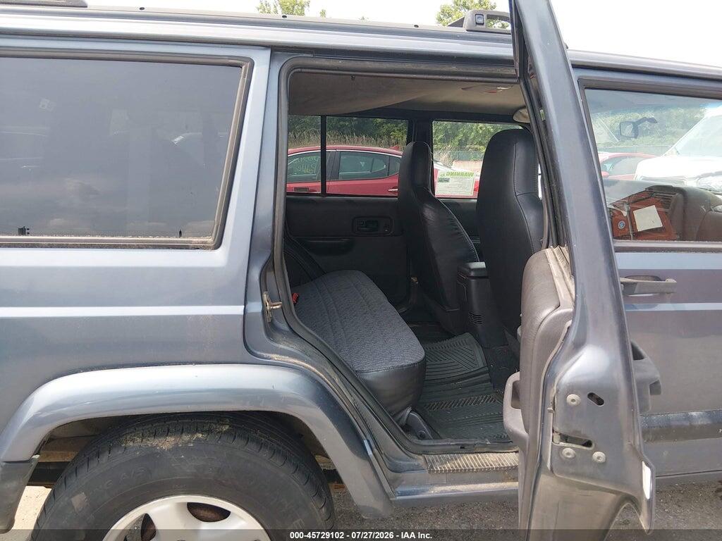 1J4FF48S21L579380 2001 JEEP CHEROKEE photo no. 8