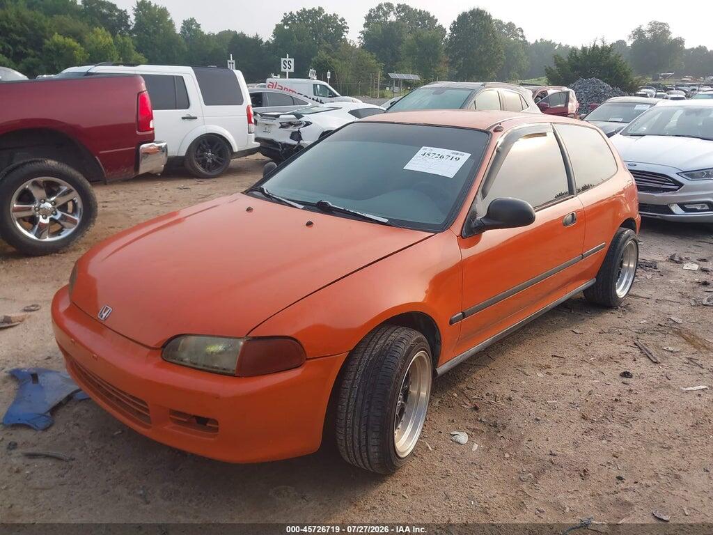 2HGEH2462SH505238 1995 HONDA CIVIC photo no. 2