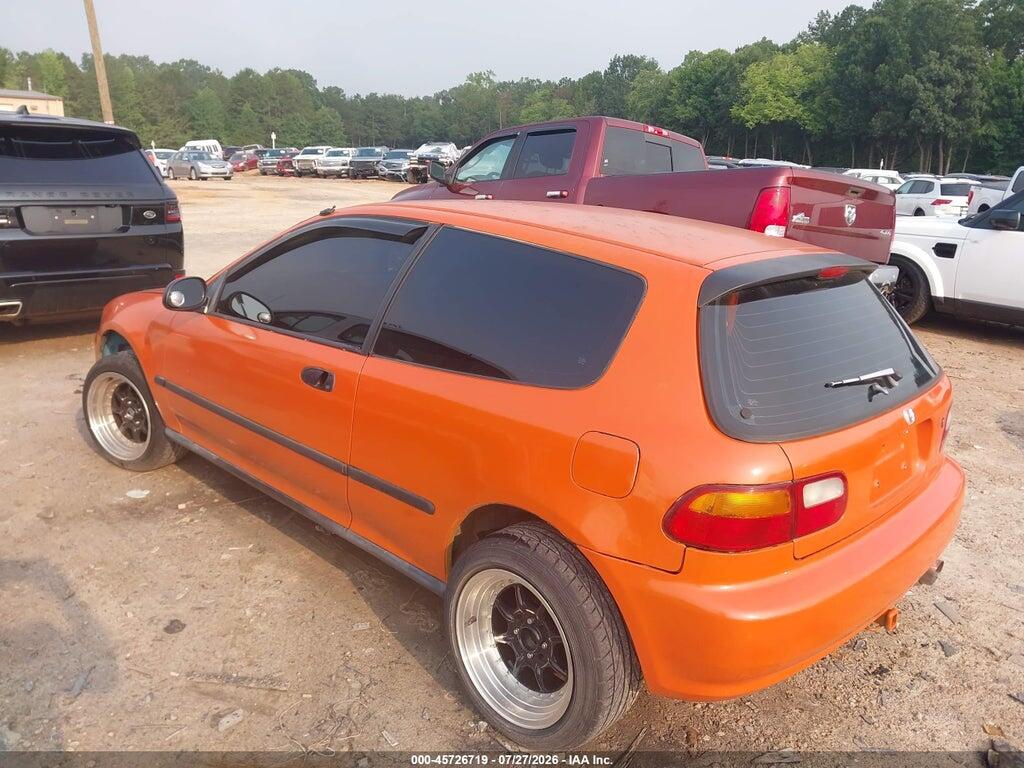 2HGEH2462SH505238 1995 HONDA CIVIC photo no. 3