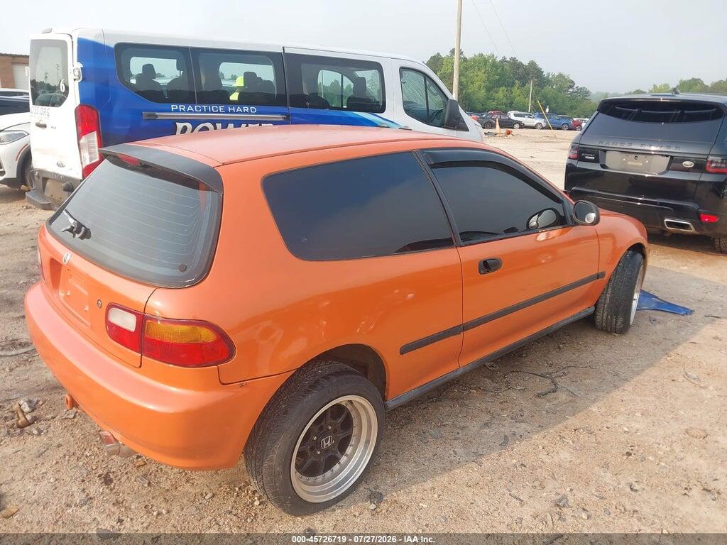 2HGEH2462SH505238 1995 HONDA CIVIC photo no. 4
